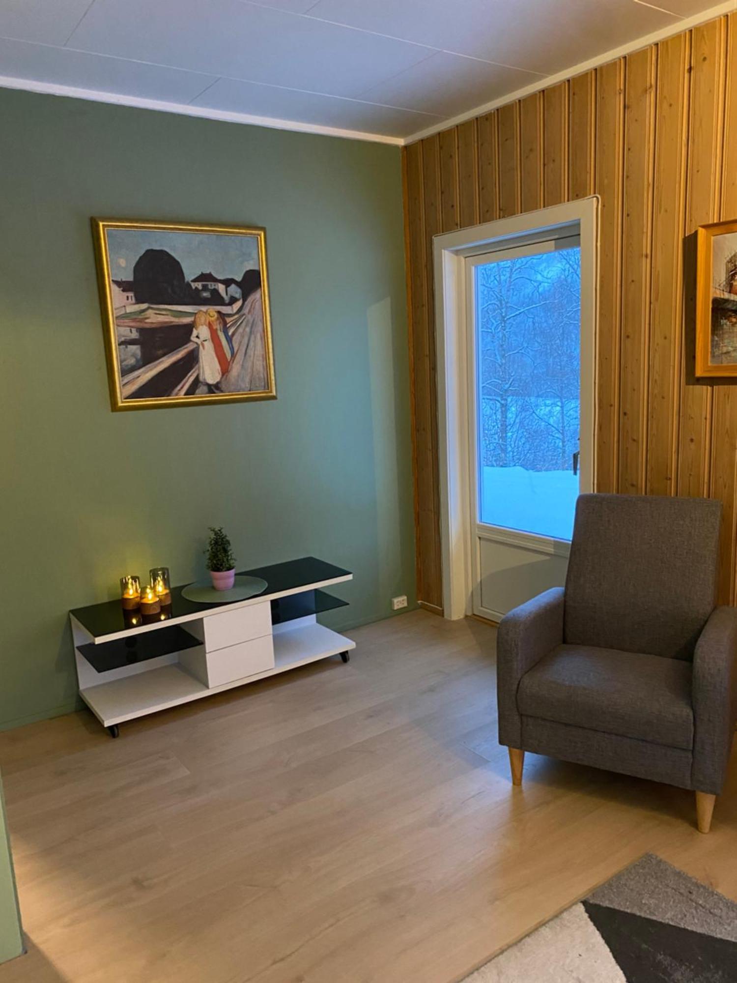 Hogtun Kulturklynge Hotell Olsborg  Exteriör bild